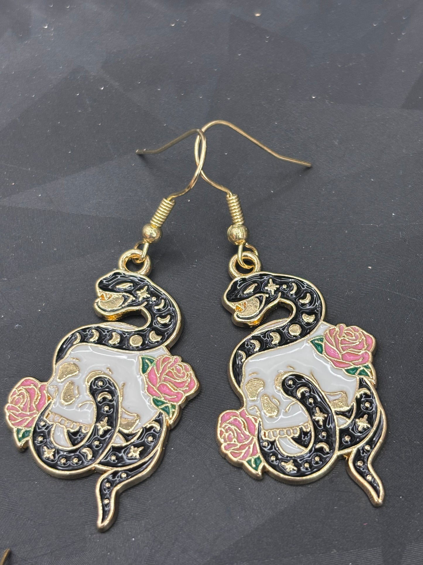 Mystical Snake Dangles