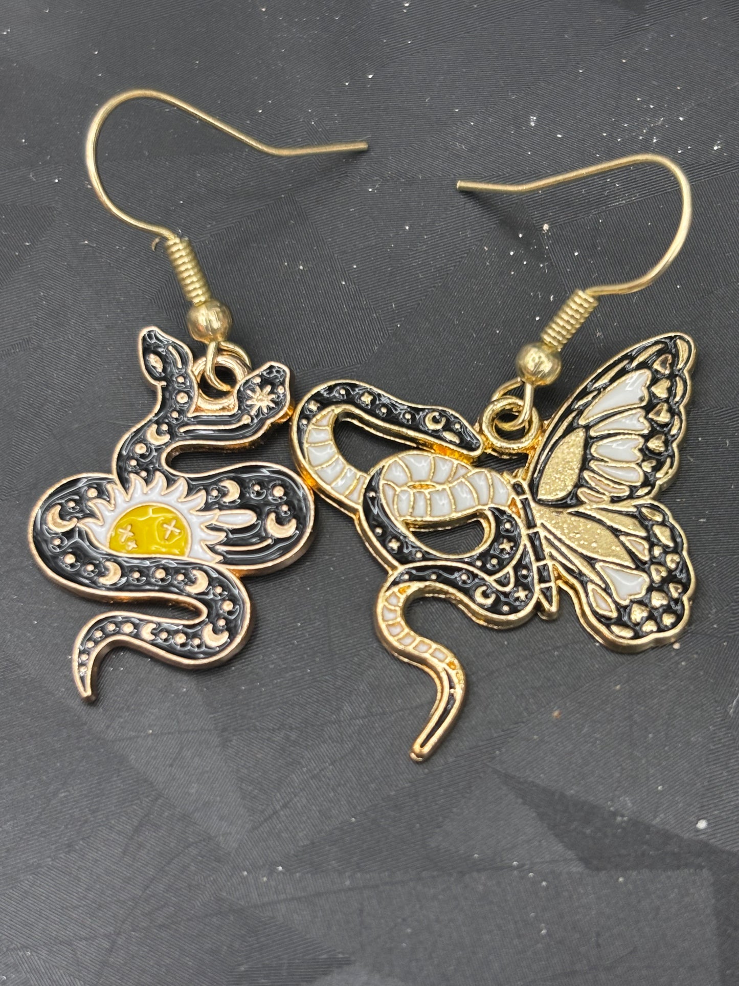 Mystical Snake Dangles