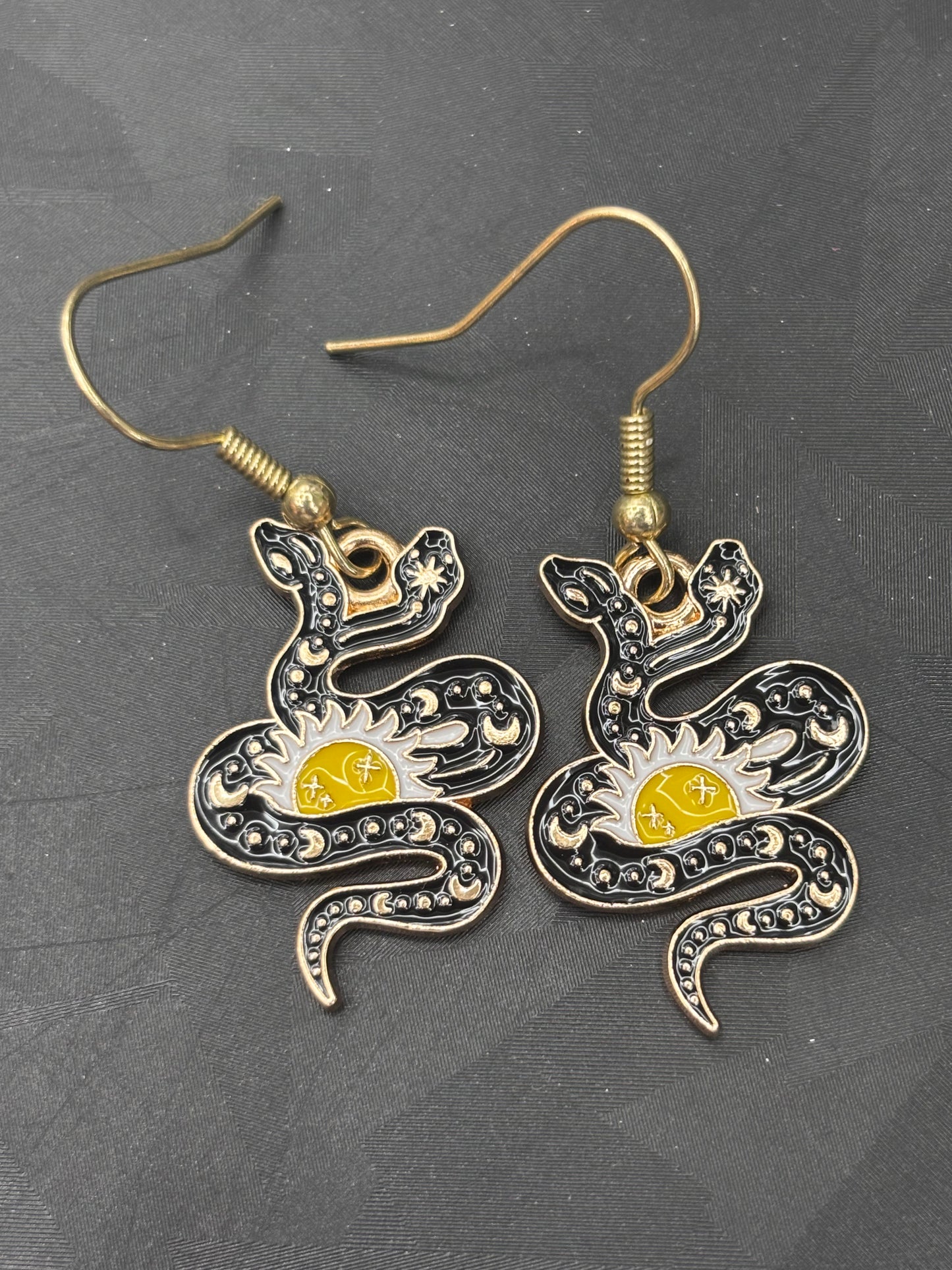 Mystical Snake Dangles