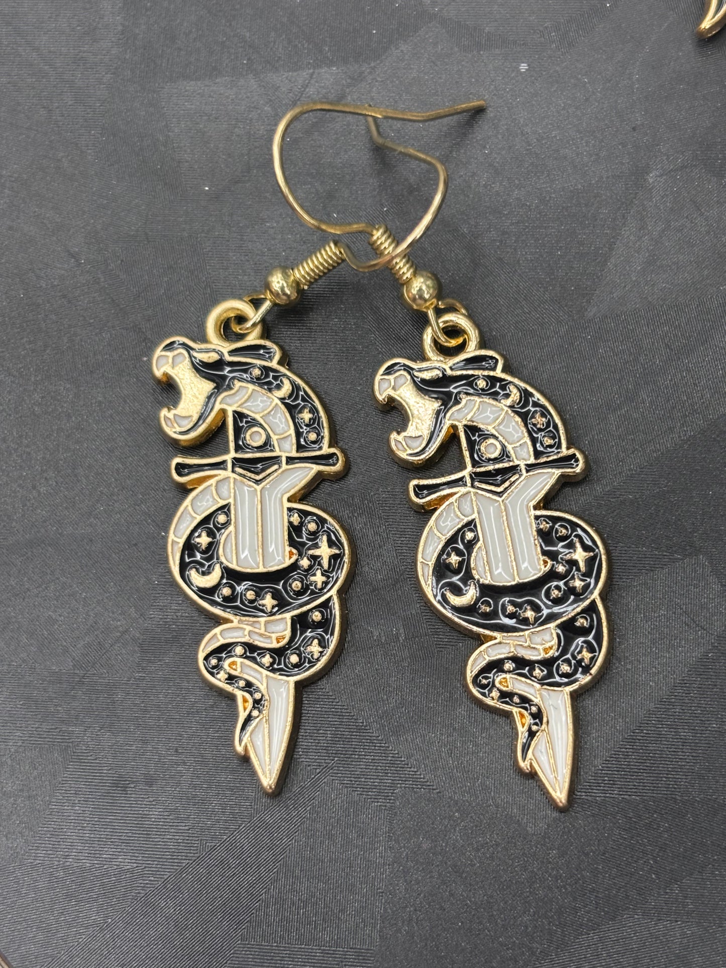 Mystical Snake Dangles