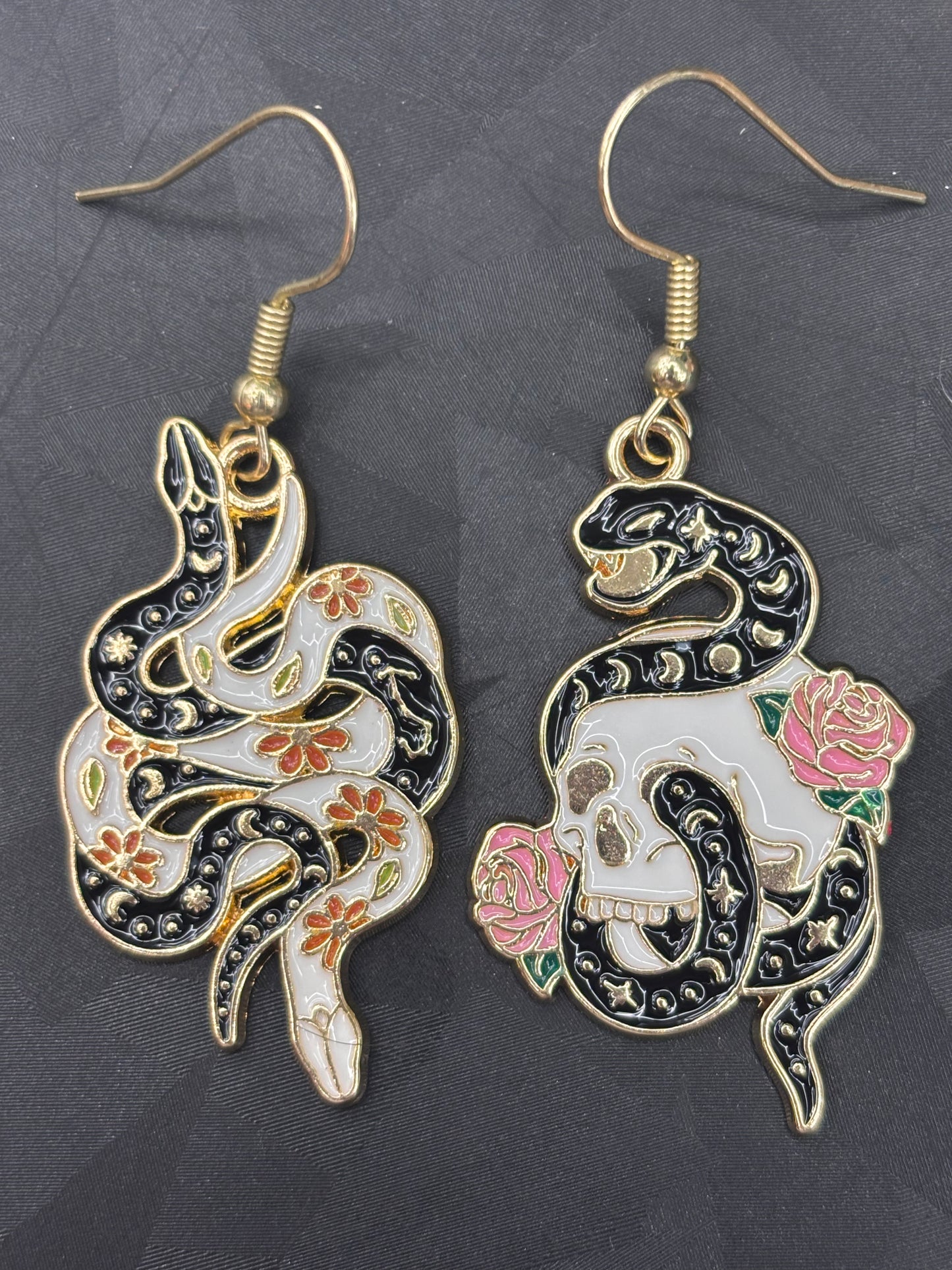Mystical Snake Dangles