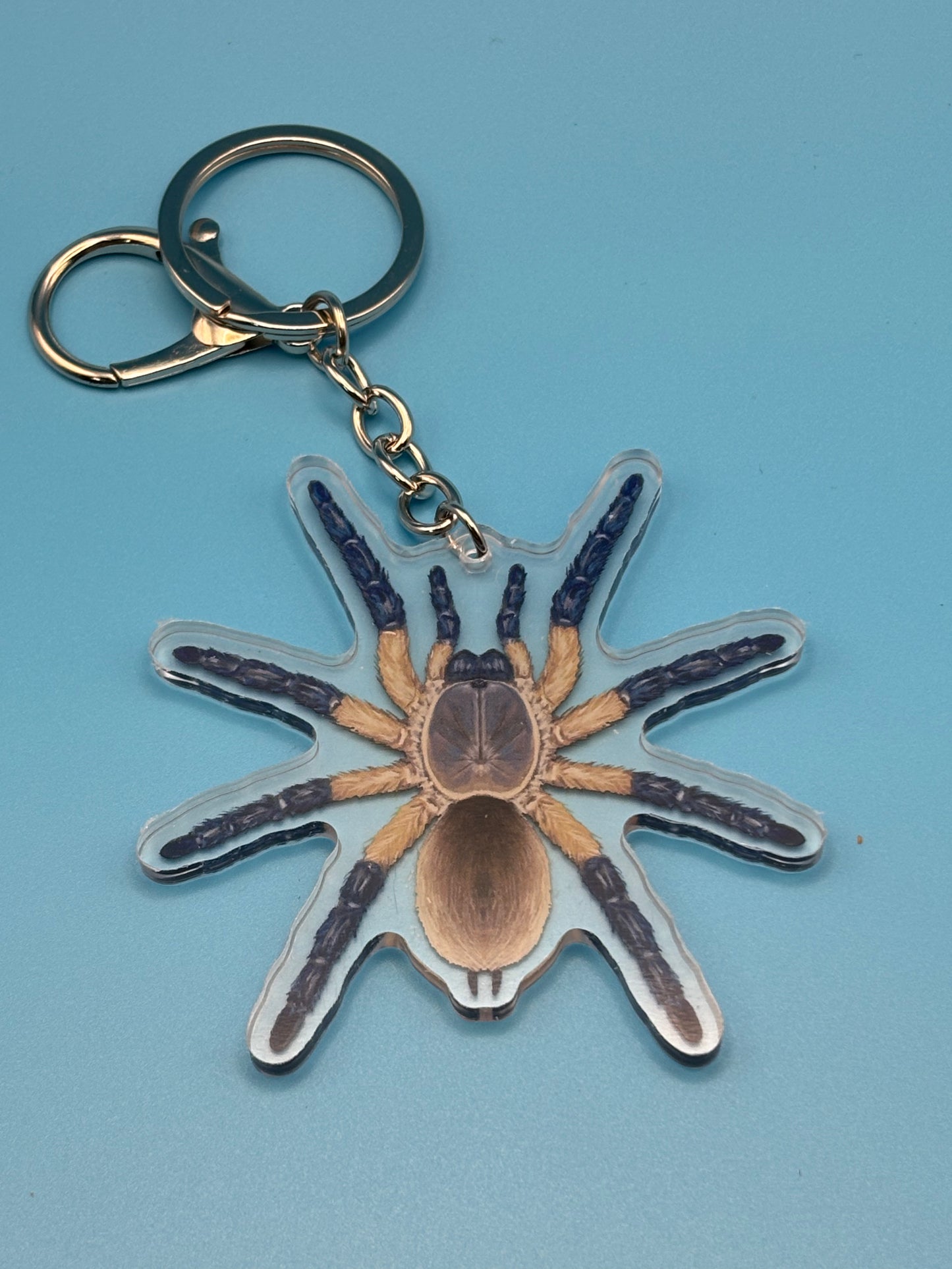 Spider Keychain