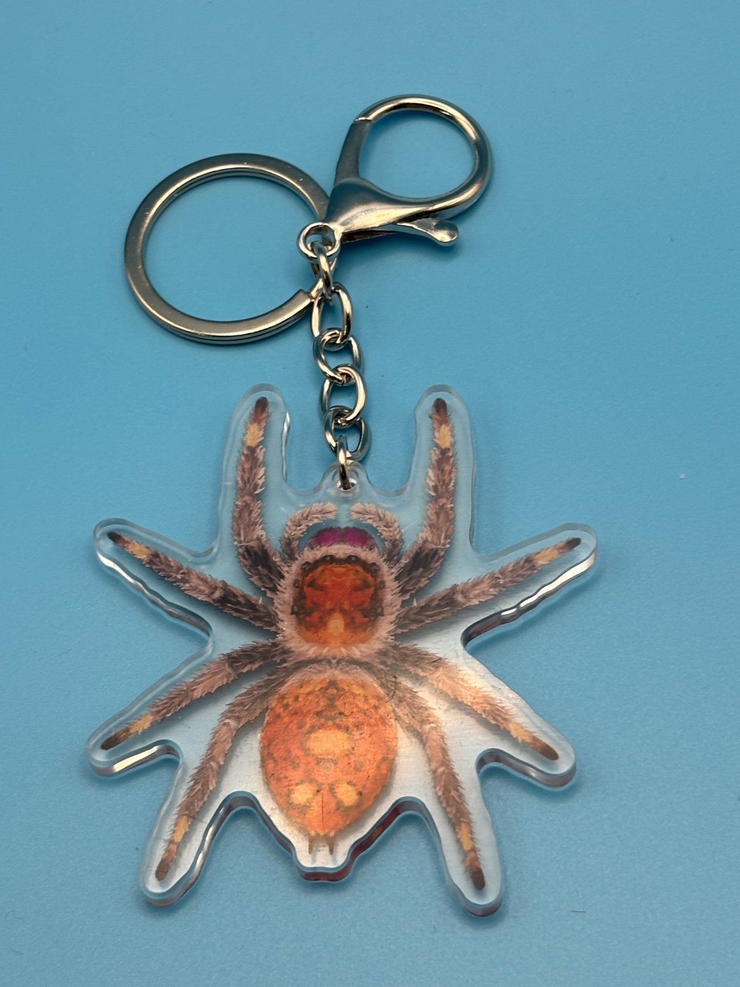 Spider Keychain