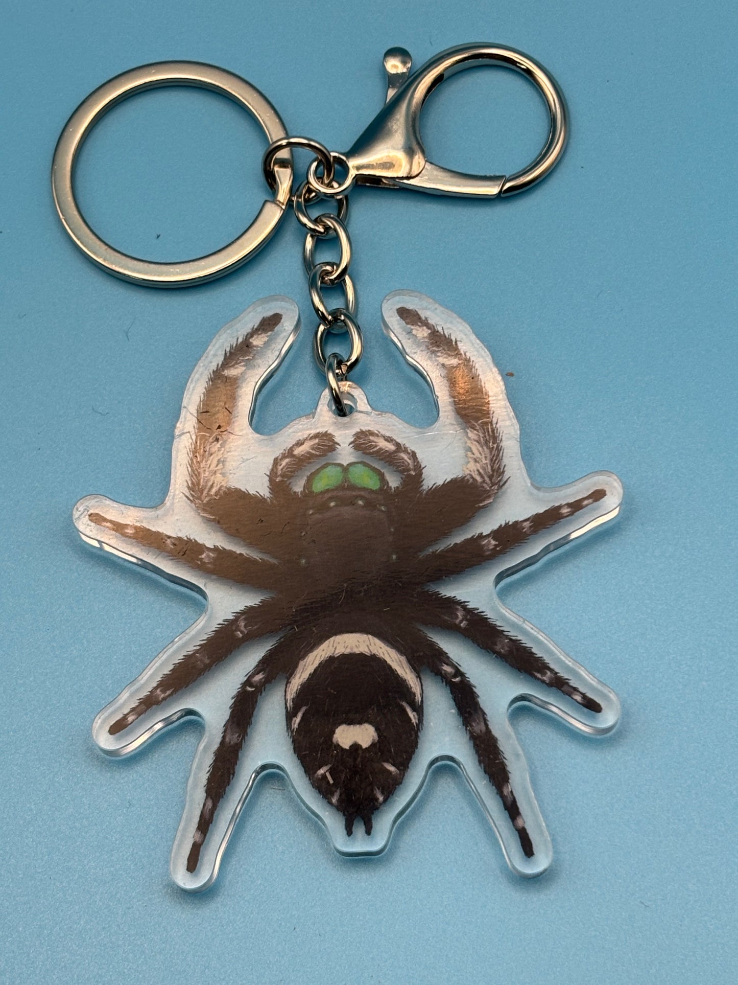Spider Keychain