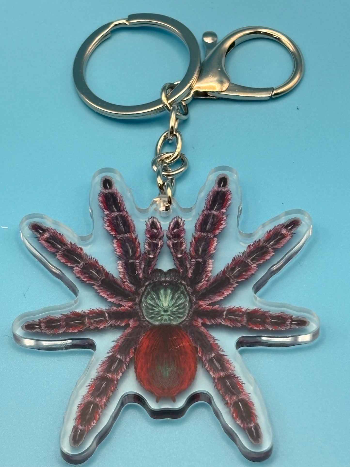 Spider Keychain