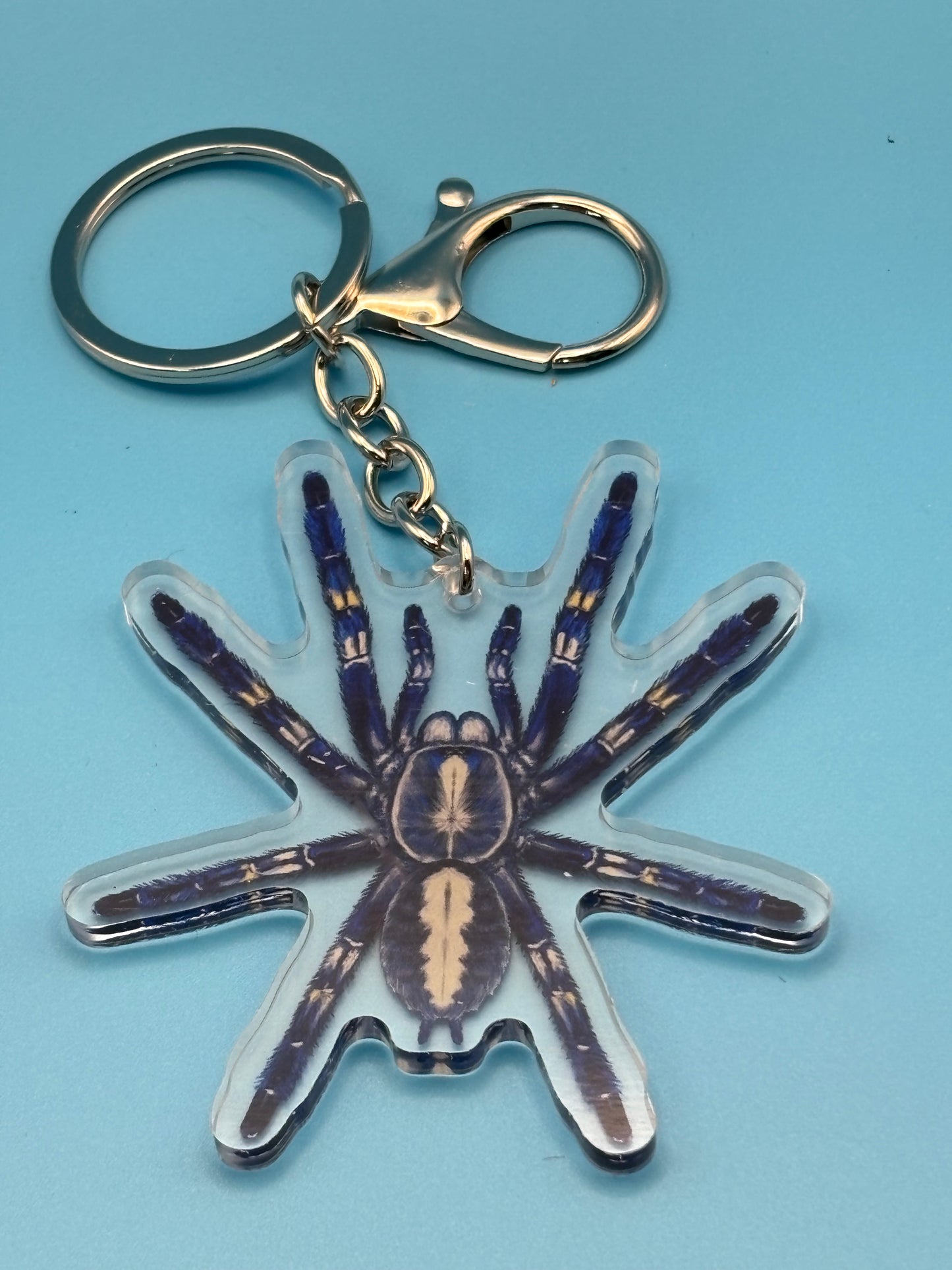 Spider Keychain