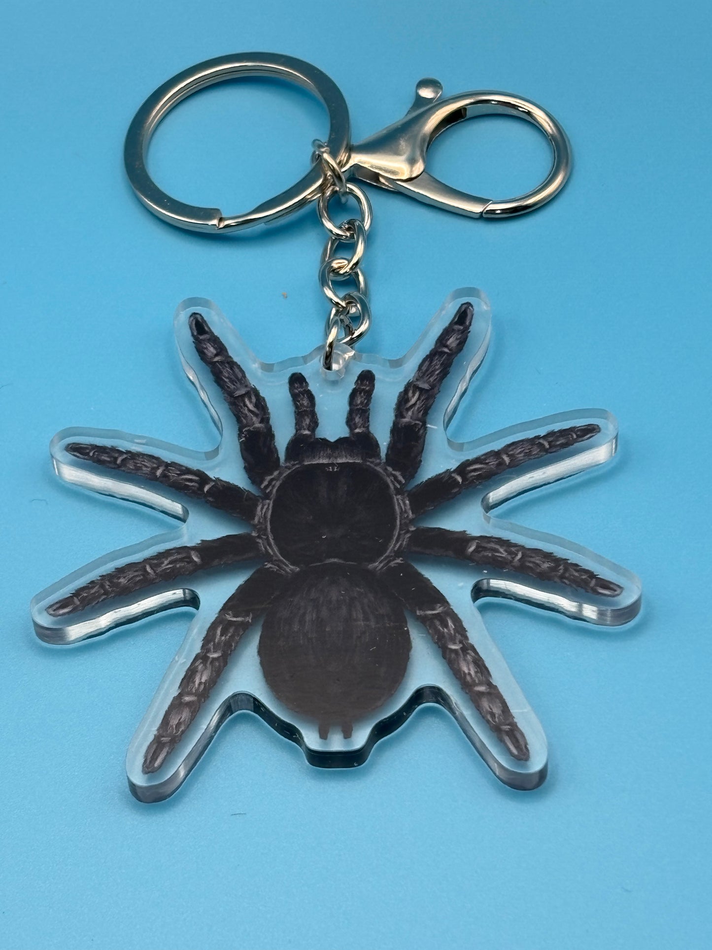 Spider Keychain