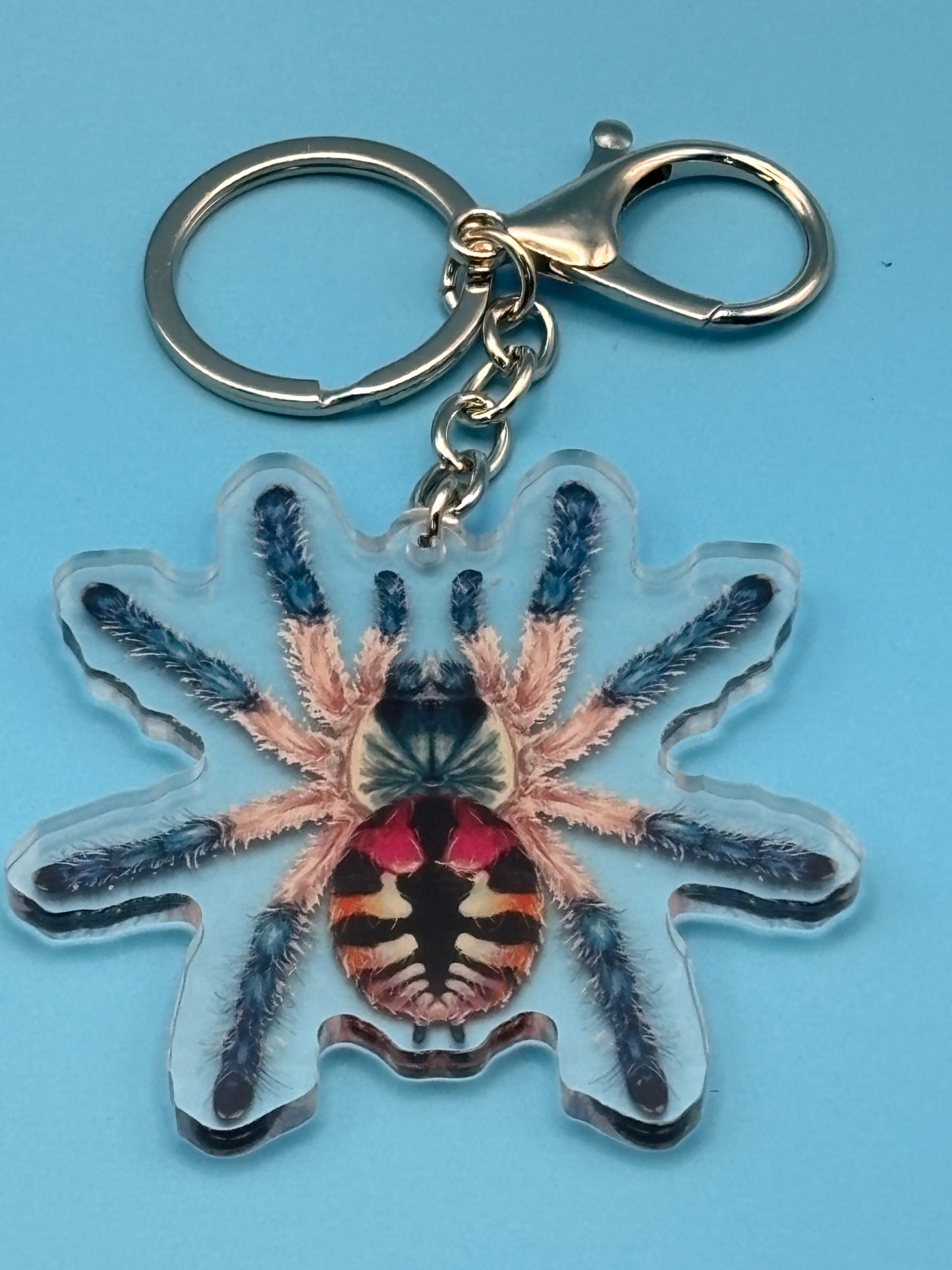 Spider Keychain