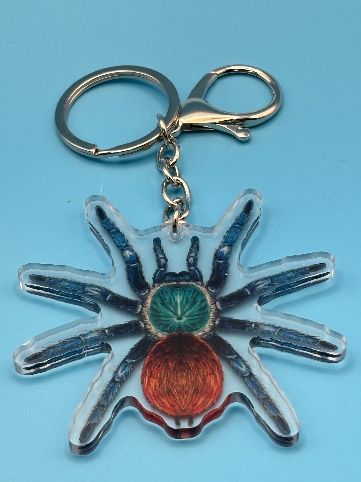 Spider Keychain