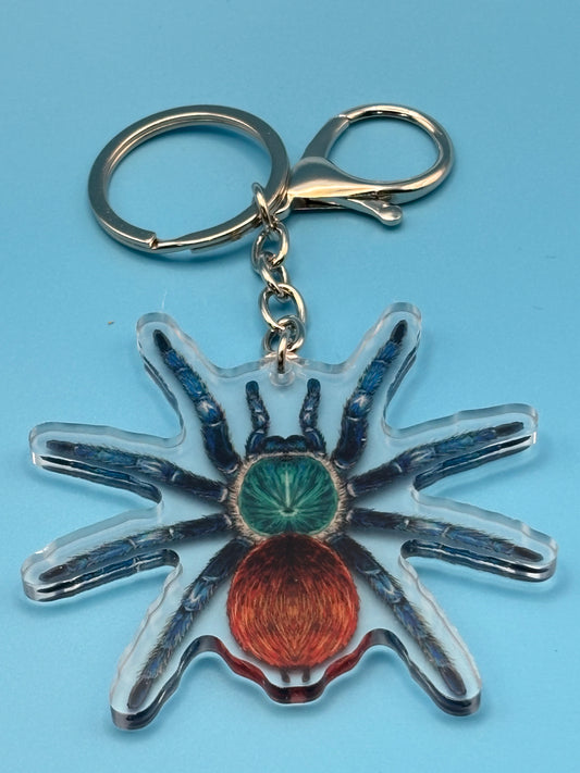 Spider Keychain
