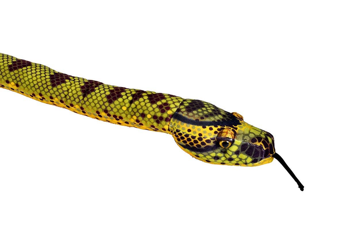 Anaconda III Stuffed Snake 54"