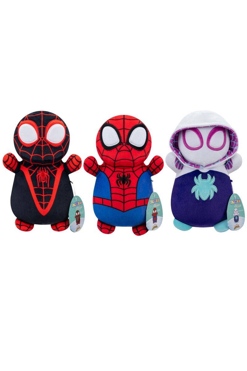 Squishmallows 10" Spidey & Friends