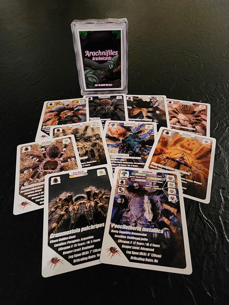 Arachnifiles Arachnideck