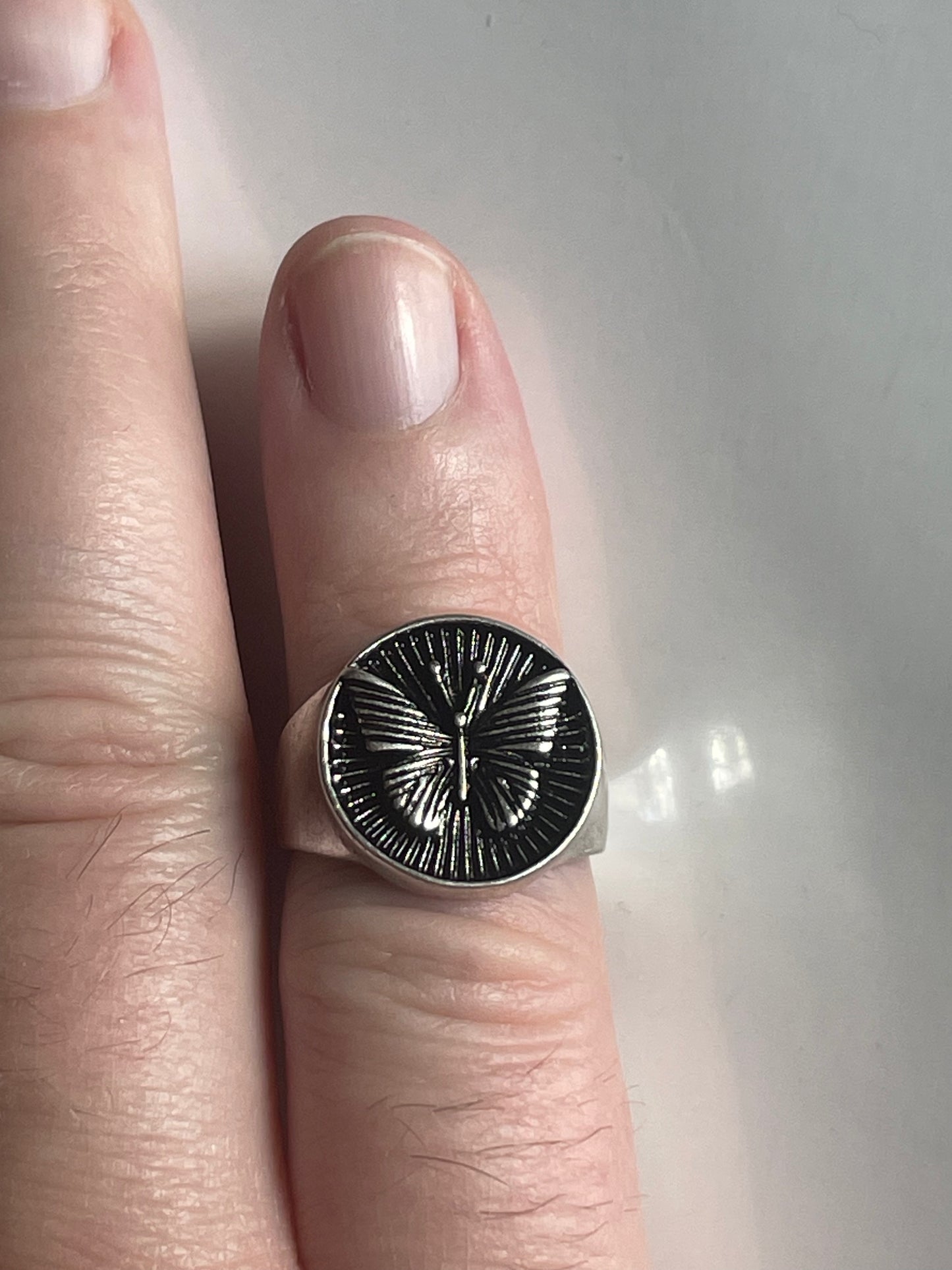 Ring - Signet Butterfly