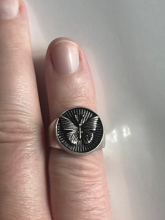 Ring - Signet Butterfly