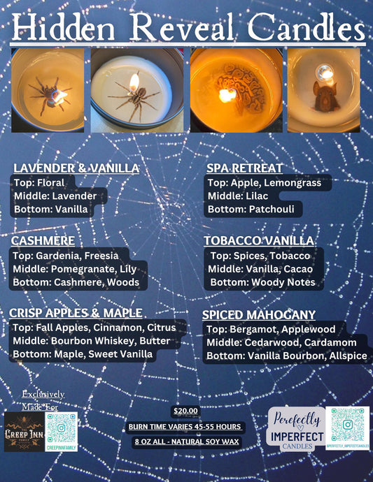 Perfectly Imperfect Candles