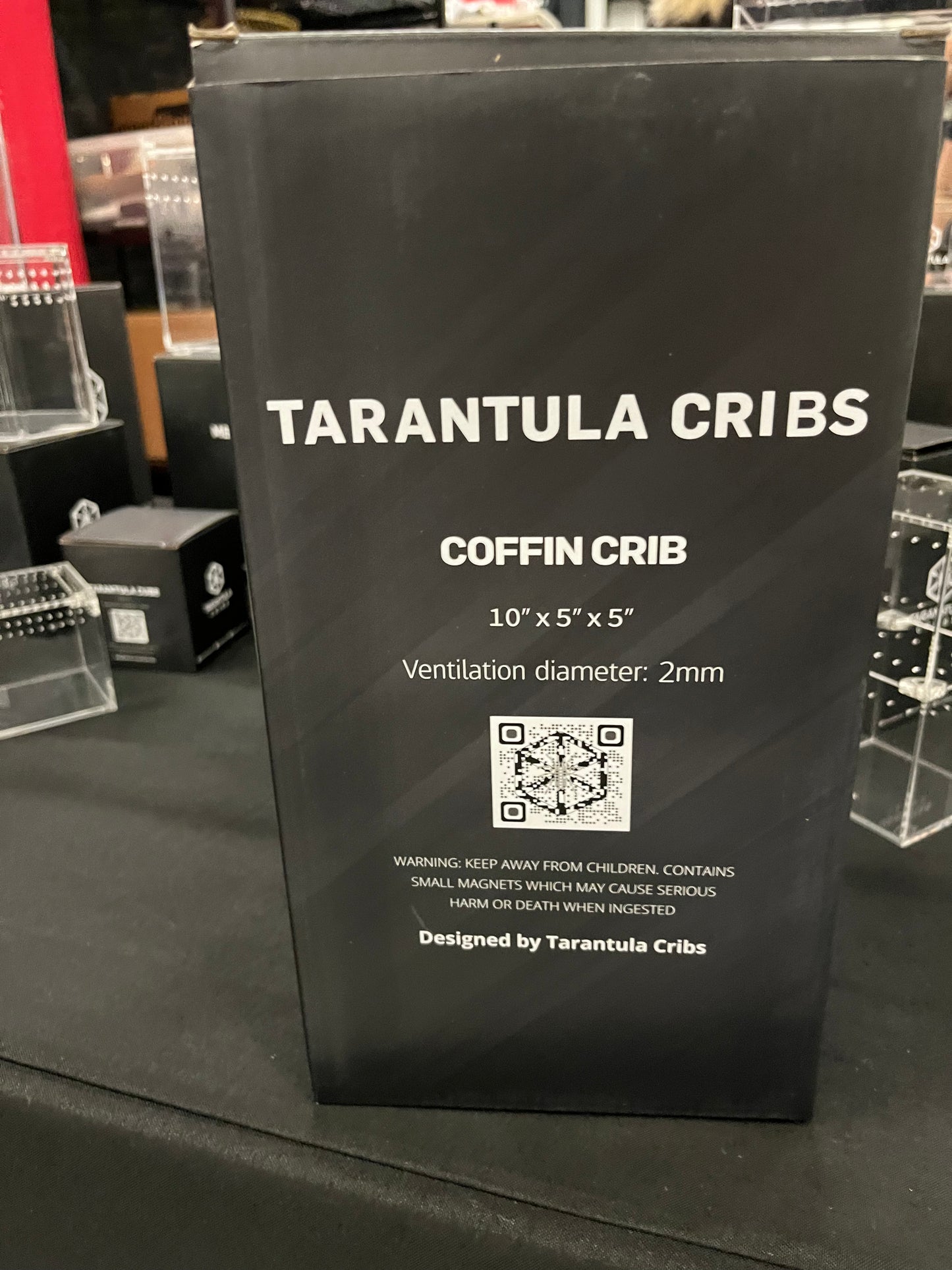 Tarantula Cribs’ Coffin Crib
