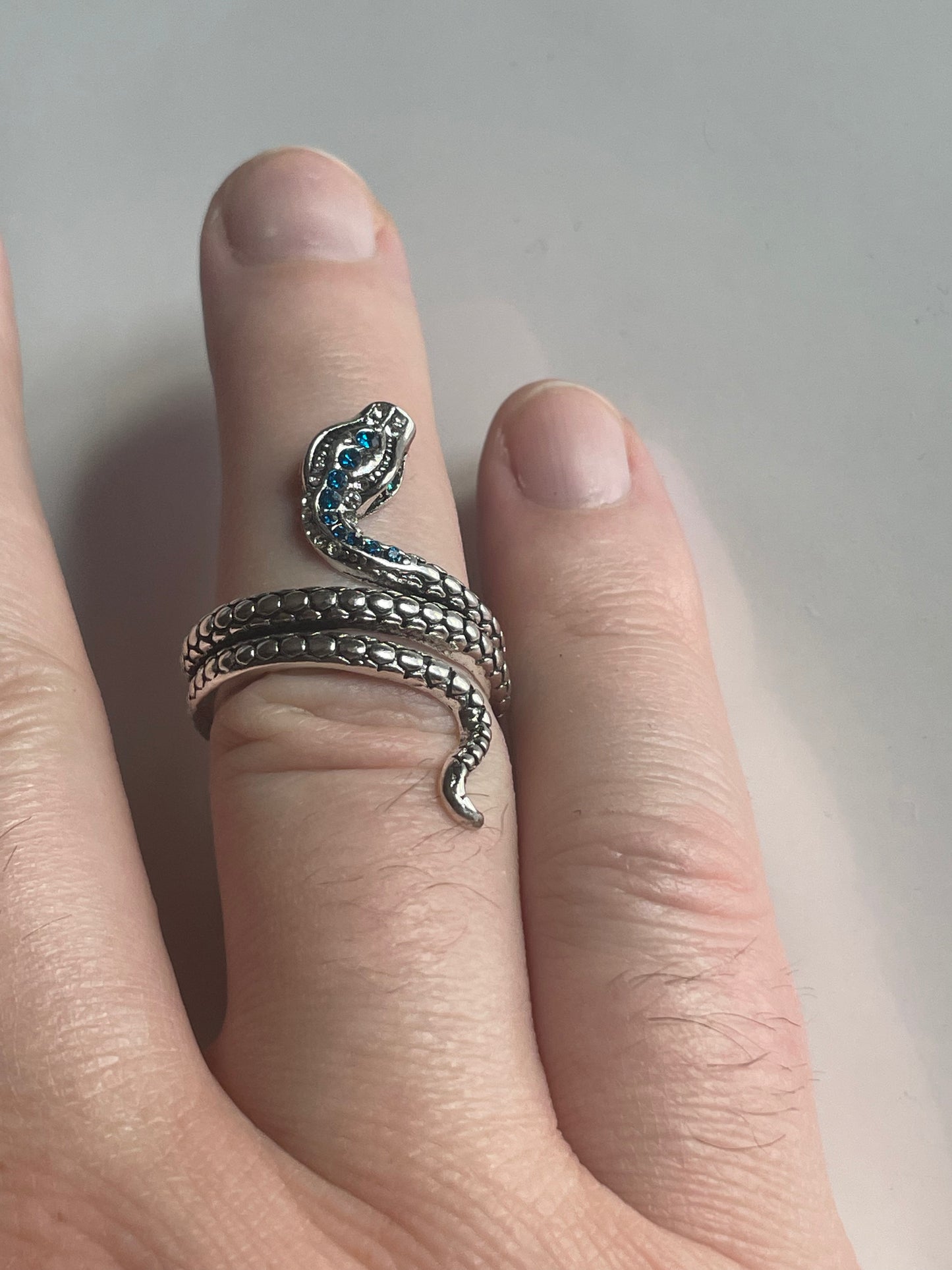 Simple Snake Rings