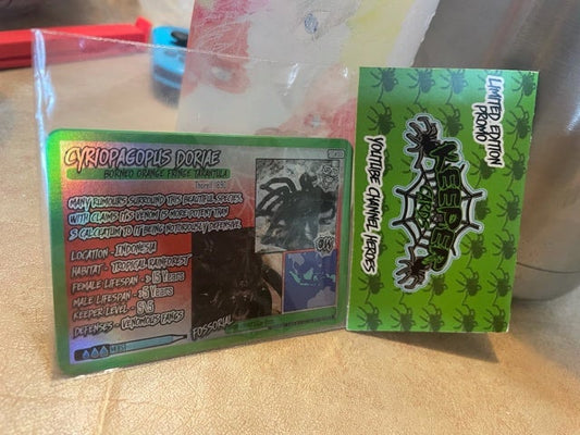 Keeper Cards YouTube Pack