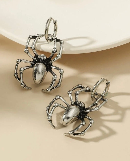 Simple Large Spider Earrings for that special someone!