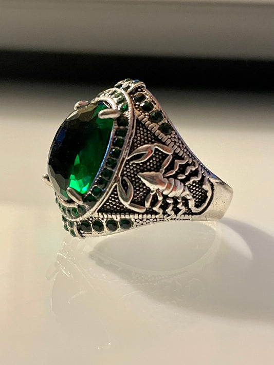 Ring - Scorpion Green