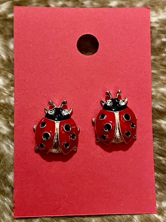 Earring - Ladybug