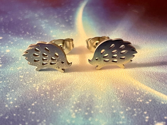 Earring - Hedgehog