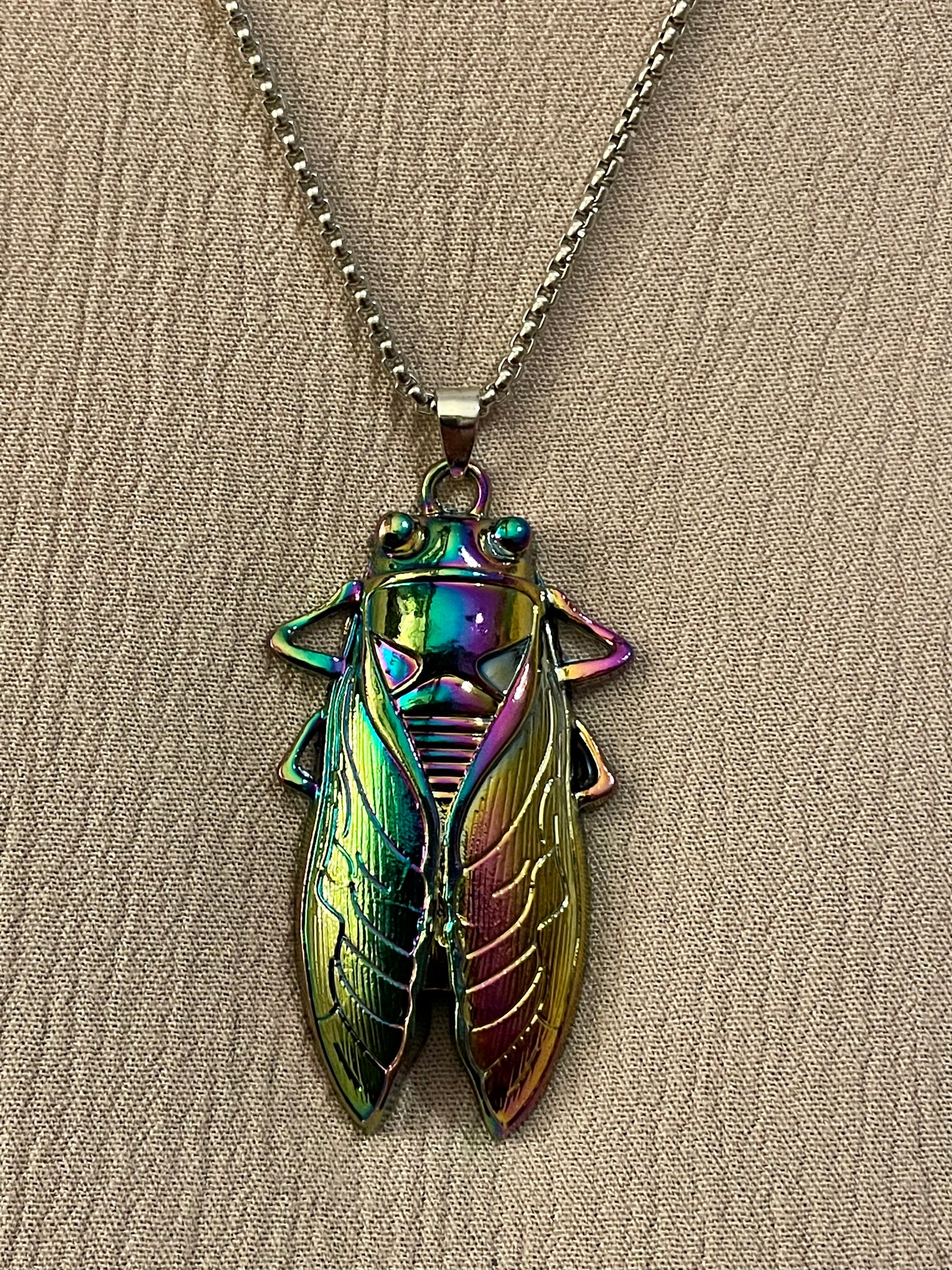 Necklace - Cicada