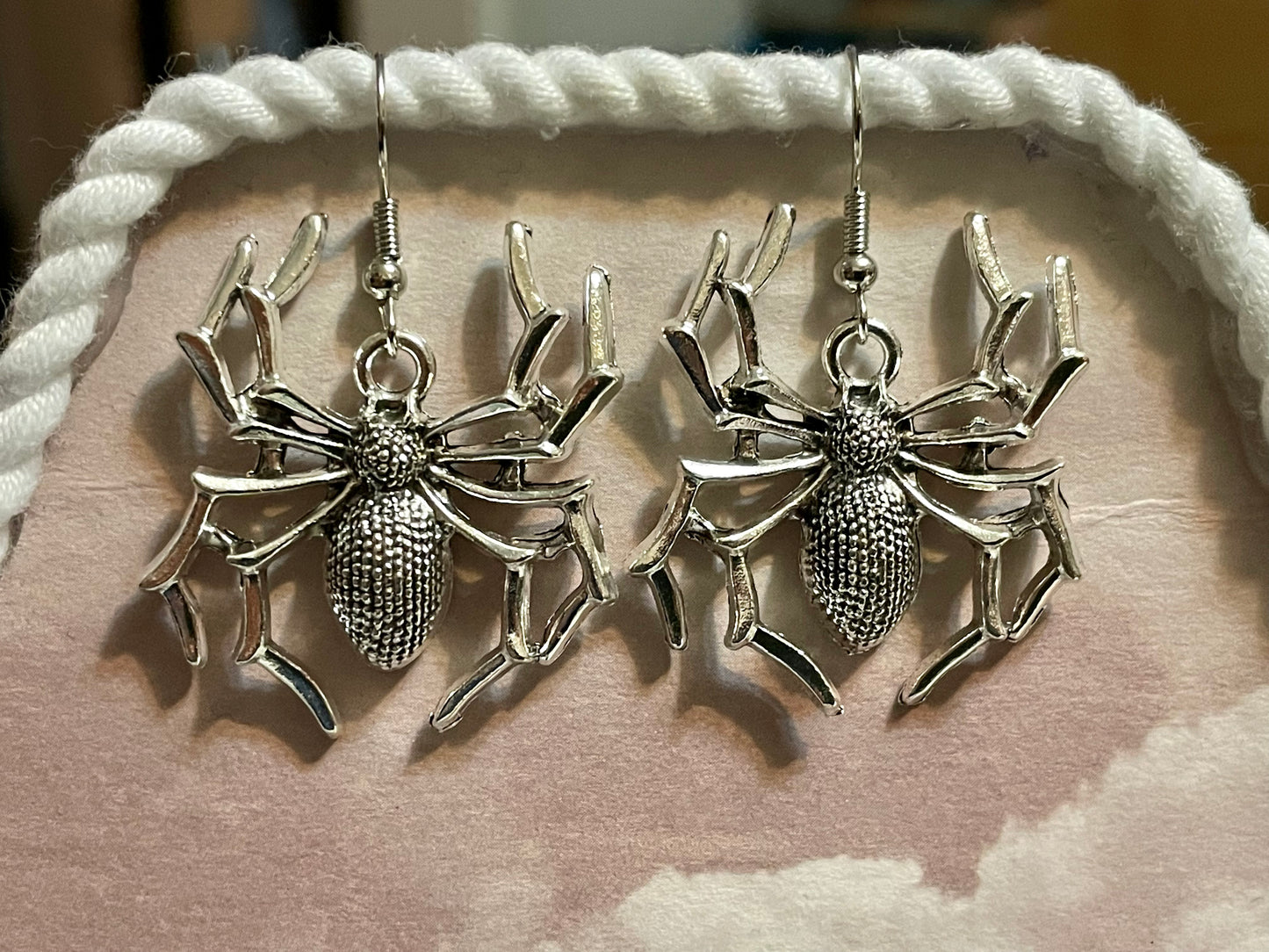 Earring - Simple Spider