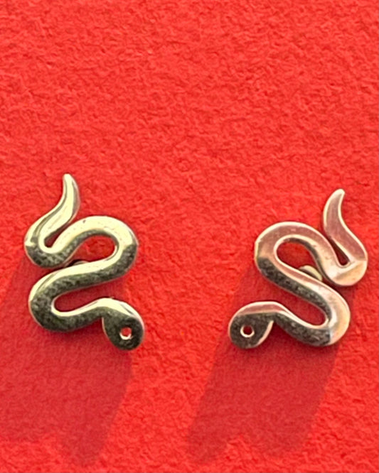 Earring - Snake Post